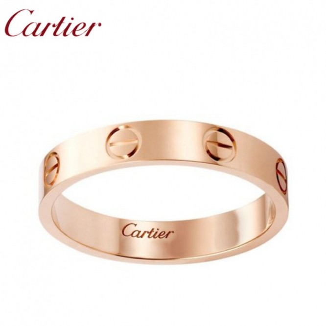 Cartie LOVE WEDDING BAND LOVE ウェディング リング